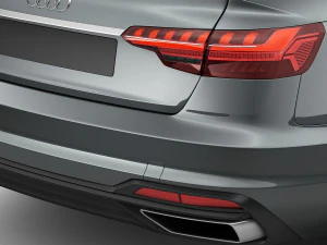 audi a4 2020 sedan 3D Model