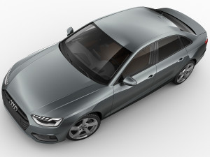 audi a4 2020 sedan Modelo 3D