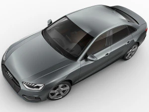 audi a4 2020 sedan 3D Model