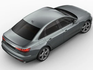 audi a4 2020 sedan 3D Model