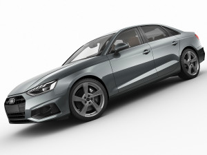 audi a4 2020 sedan Modelo 3D