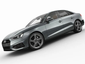 audi a4 2020 sedan 3D Model