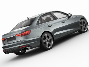 audi a4 2020 sedan Modelo 3D