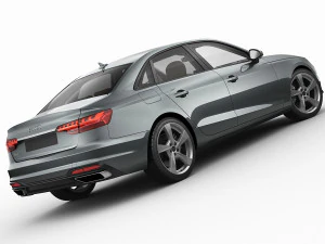 audi a4 2020 sedan 3D Model