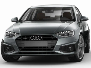 audi a4 2020 sedan 3D Model