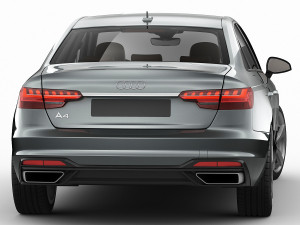 audi a4 2020 sedan Modelo 3D