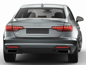 audi a4 2020 sedan 3D Model