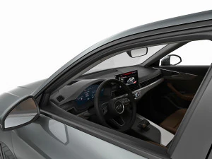 audi a4 2020 sedan 3D Model
