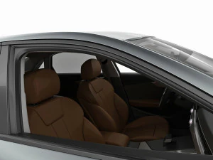 audi a4 2020 sedan 3D Model