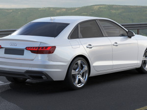 audi a4 2020 sedan Modelo 3D