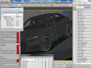 audi a4 2020 sedan Modelo 3D