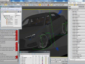 audi a4 2020 sedan 3D Model