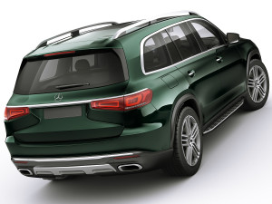 mercedes gls 2020 3D Model