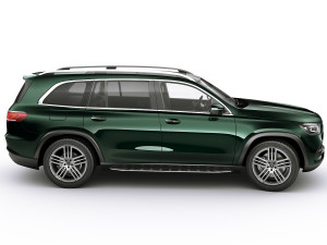 mercedes gls 2020 3D Model