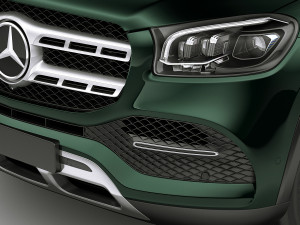 mercedes gls 2020 3D Model