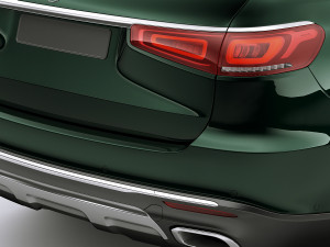 mercedes gls 2020 3D Model