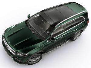 mercedes gls 2020 3D Model