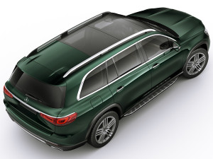 mercedes gls 2020 3D Model