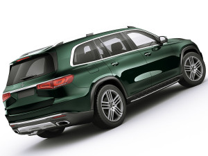 mercedes gls 2020 3D Model