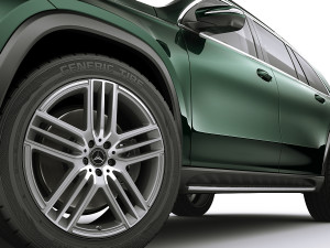 mercedes gls 2020 3D Model