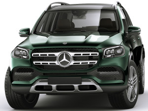 mercedes gls 2020 3D Model