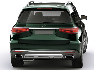 mercedes gls 2020 3D Model