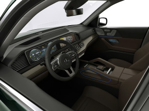 mercedes gls 2020 3D Model