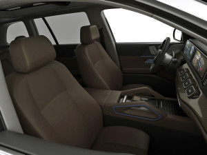 mercedes gls 2020 3D Model