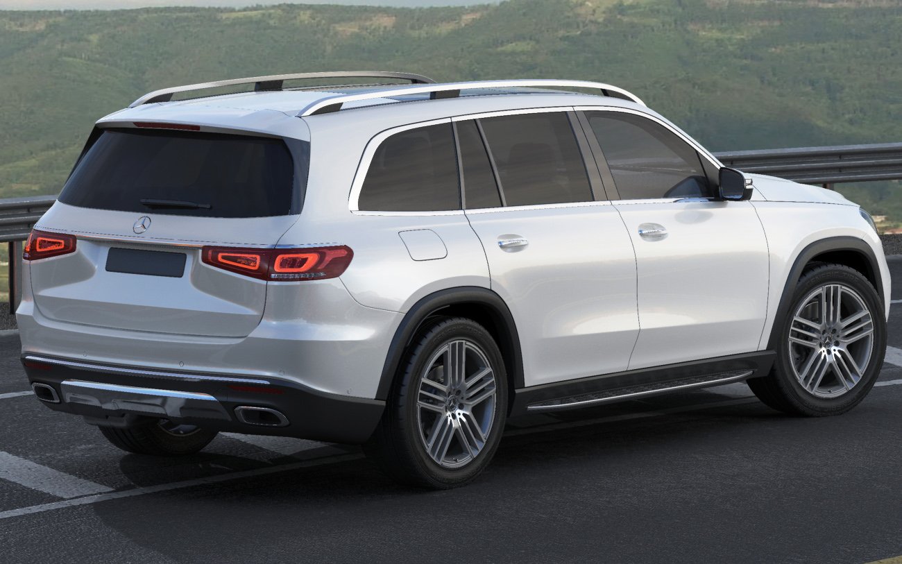 Mercedes GLS 2020