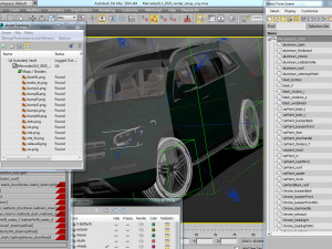 mercedes gls 2020 3D Model