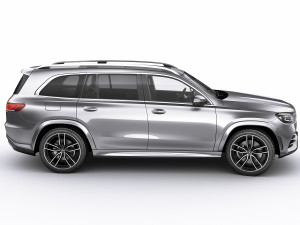 mercedes gls amg-line 2020 Modelo 3D
