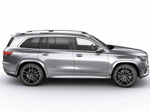mercedes gls amg-line 2020 3D Model