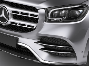 mercedes gls amg-line 2020 Modelo 3D