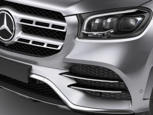 mercedes gls amg-line 2020 3D Model