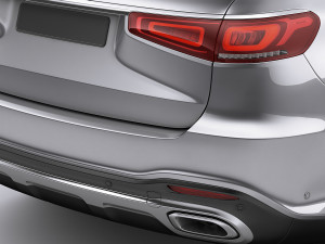 mercedes gls amg-line 2020 Modelo 3D