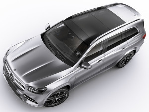 mercedes gls amg-line 2020 Modelo 3D