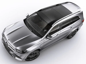 mercedes gls amg-line 2020 3D Model
