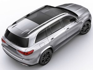 mercedes gls amg-line 2020 Modelo 3D