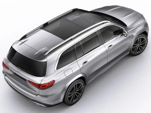 mercedes gls amg-line 2020 3D Model