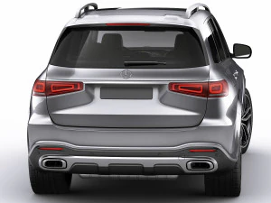 mercedes gls amg-line 2020 3D Model