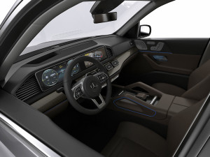 mercedes gls amg-line 2020 Modelo 3D
