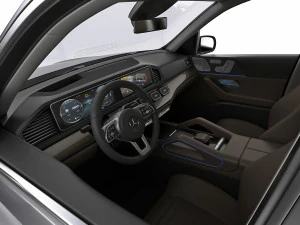 mercedes gls amg-line 2020 3D Model