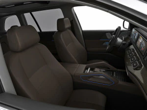 mercedes gls amg-line 2020 3D Model