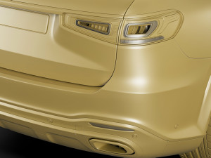 mercedes gls amg-line 2020 Modelo 3D