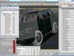 mercedes gls amg-line 2020 Modelo 3D
