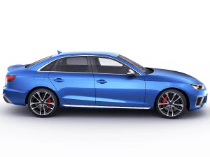 audi s4 2020 sedan 3D Model