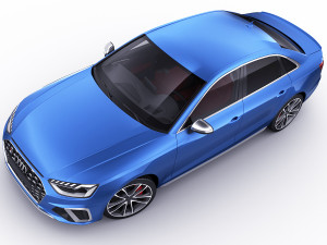 audi s4 2020 sedan 3D मॉडल