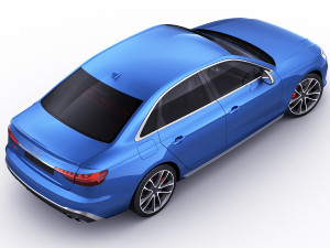audi s4 2020 sedan 3D मॉडल