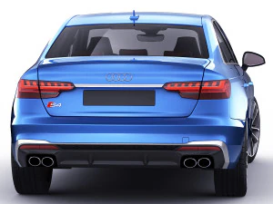 audi s4 2020 sedan 3D Model