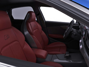 audi s4 2020 sedan 3D मॉडल